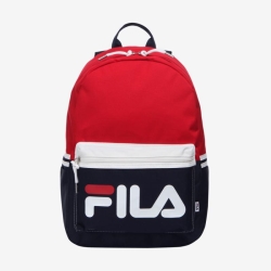 Fila Color Blocking Coat - Miesten Reput - TummanPunainen | FI-84952